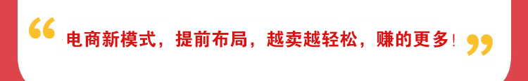 电商卖货全维度解决方案