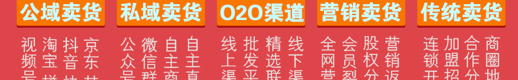 电商卖货全维度解决方案